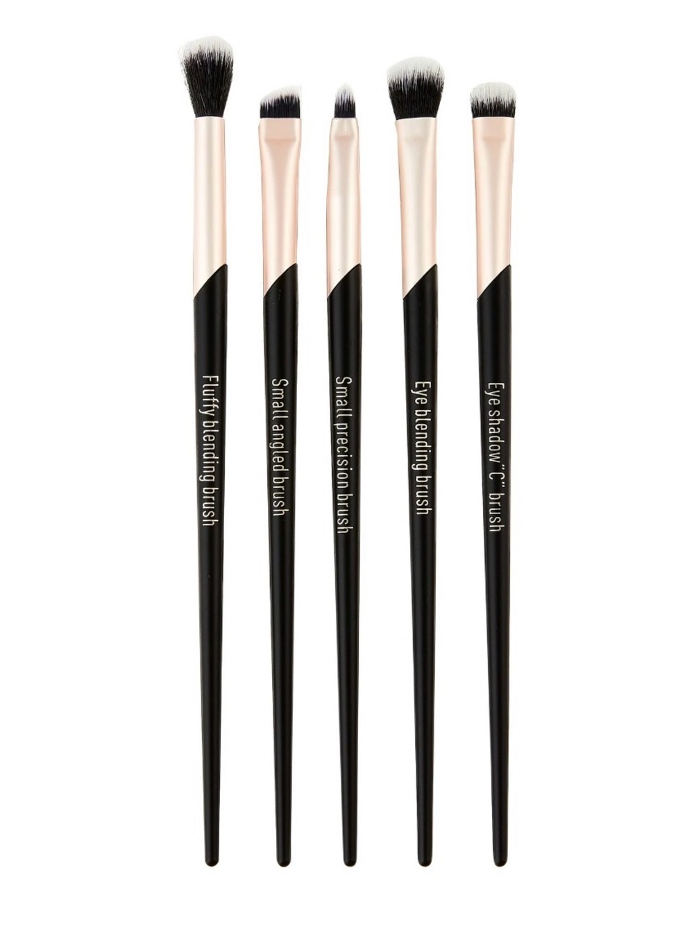 NIB 5-Piece Eye Brush Set